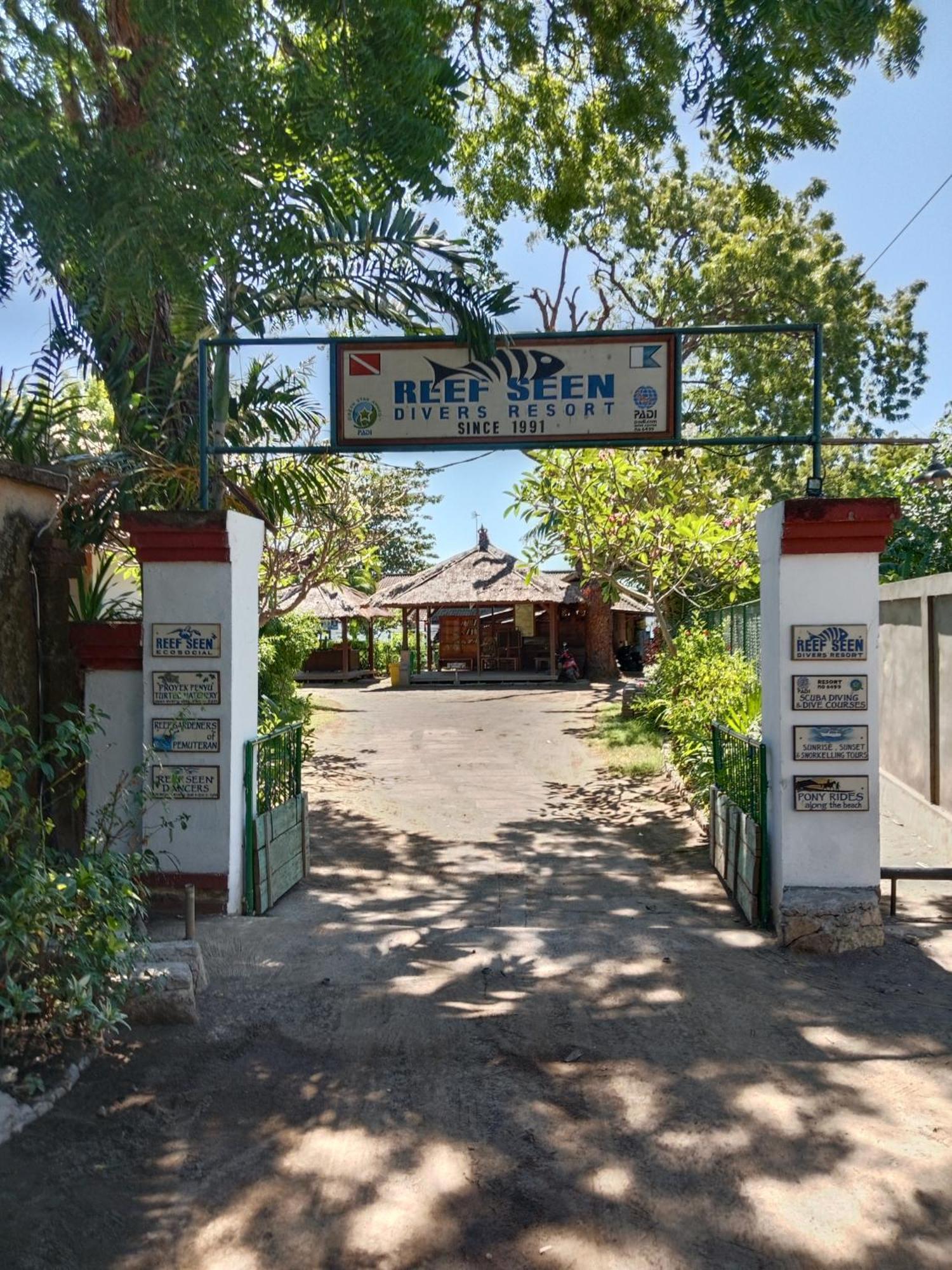 The Beach Bungalows & Turtle Sanctuary Pemuteran  Exterior photo